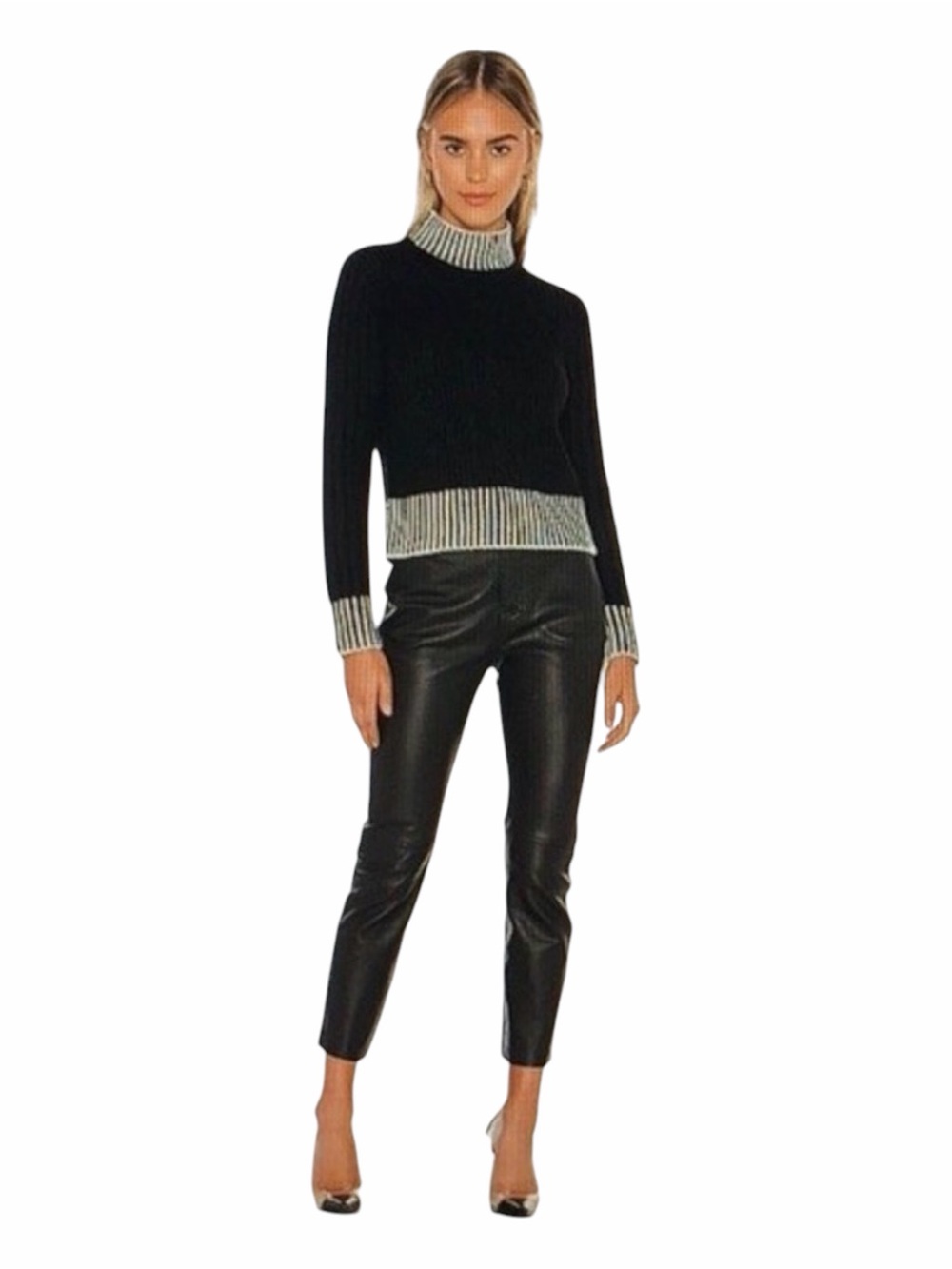 Equipment Femme Alyonne Mockneck Sweater NWOT